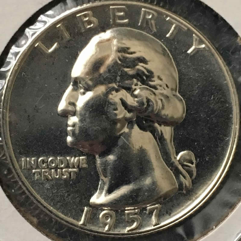 1957-Proof-Quarter
